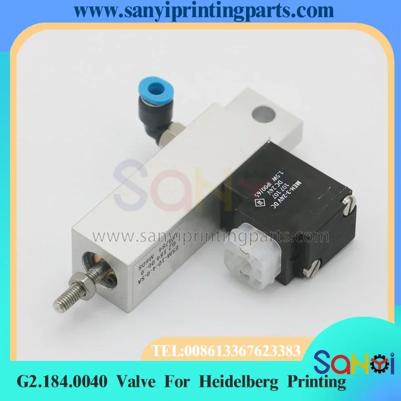 Best Quality G2.184.0040 Valve For Heidelberg SM52 PM52 SM74 PM74 Printing Machine Parts