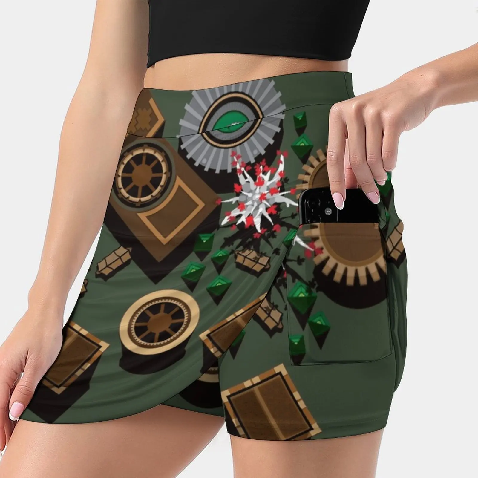 Winterfell Skirts Woman Fashion 2022 Pant Skirt Mini Skirts Office Short Skirt Winterfell Got Fantasy Game _ Of _ Thrones