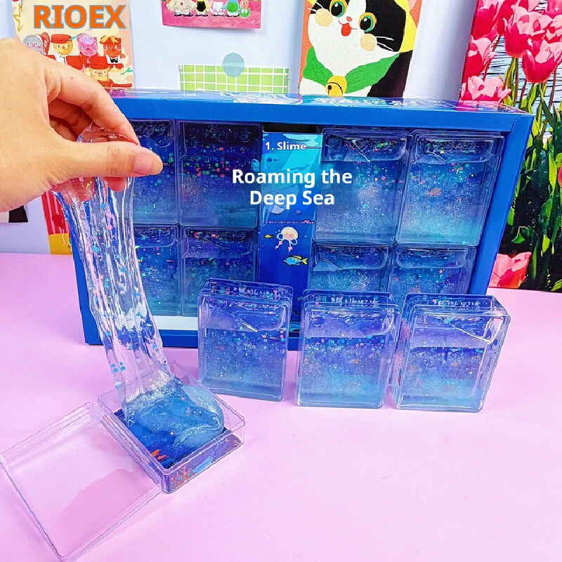 slime-de-espuma-brillante-duojia-deep-sea-con-lentejuelas-doradas-slime-elastico-de-cristal-juguete-antiestres-para-la-relajacion-diaria-de-adultos