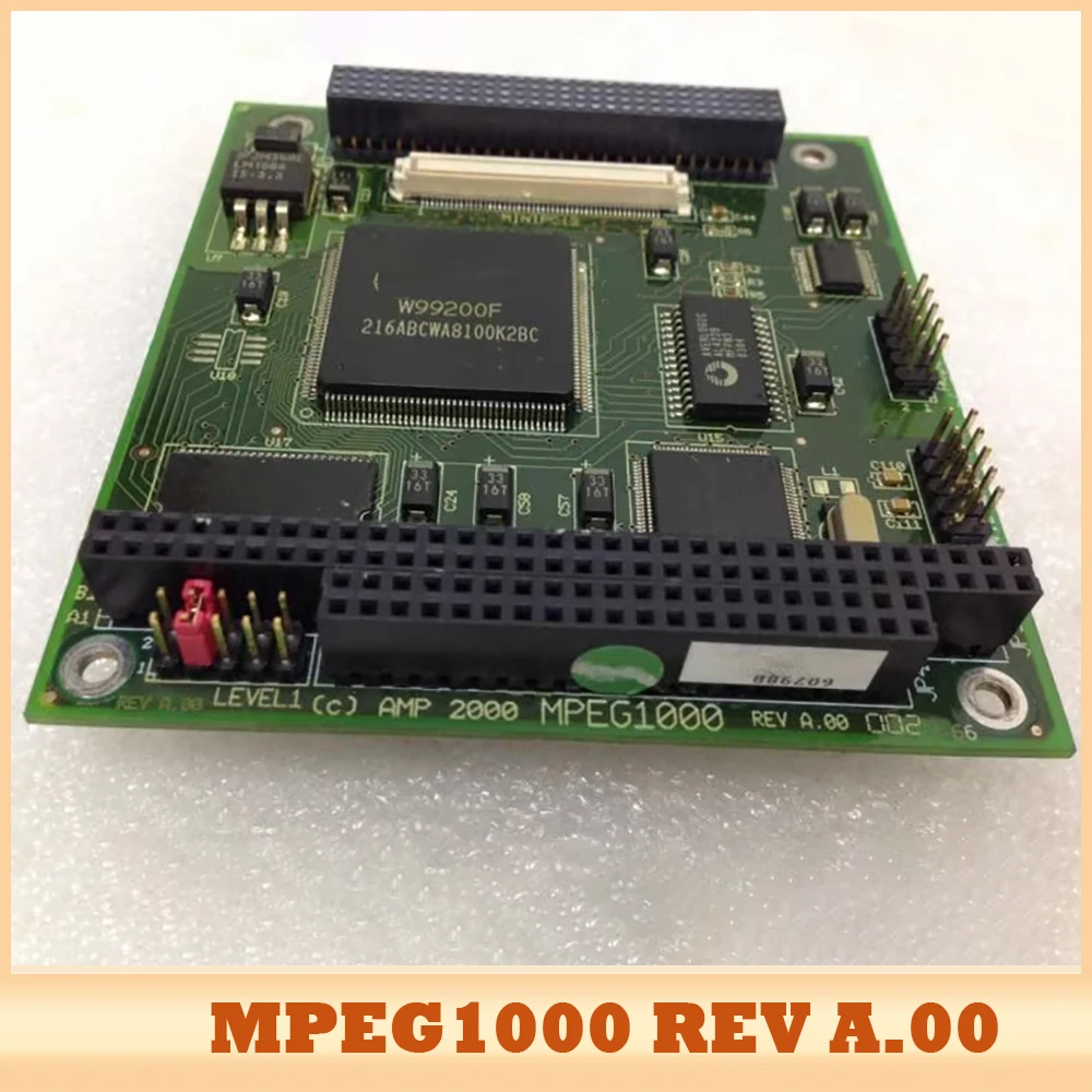 

Для Em-bedded PC104 Медицинская плата сбора данных управления движением MPEG1000 REV A.00