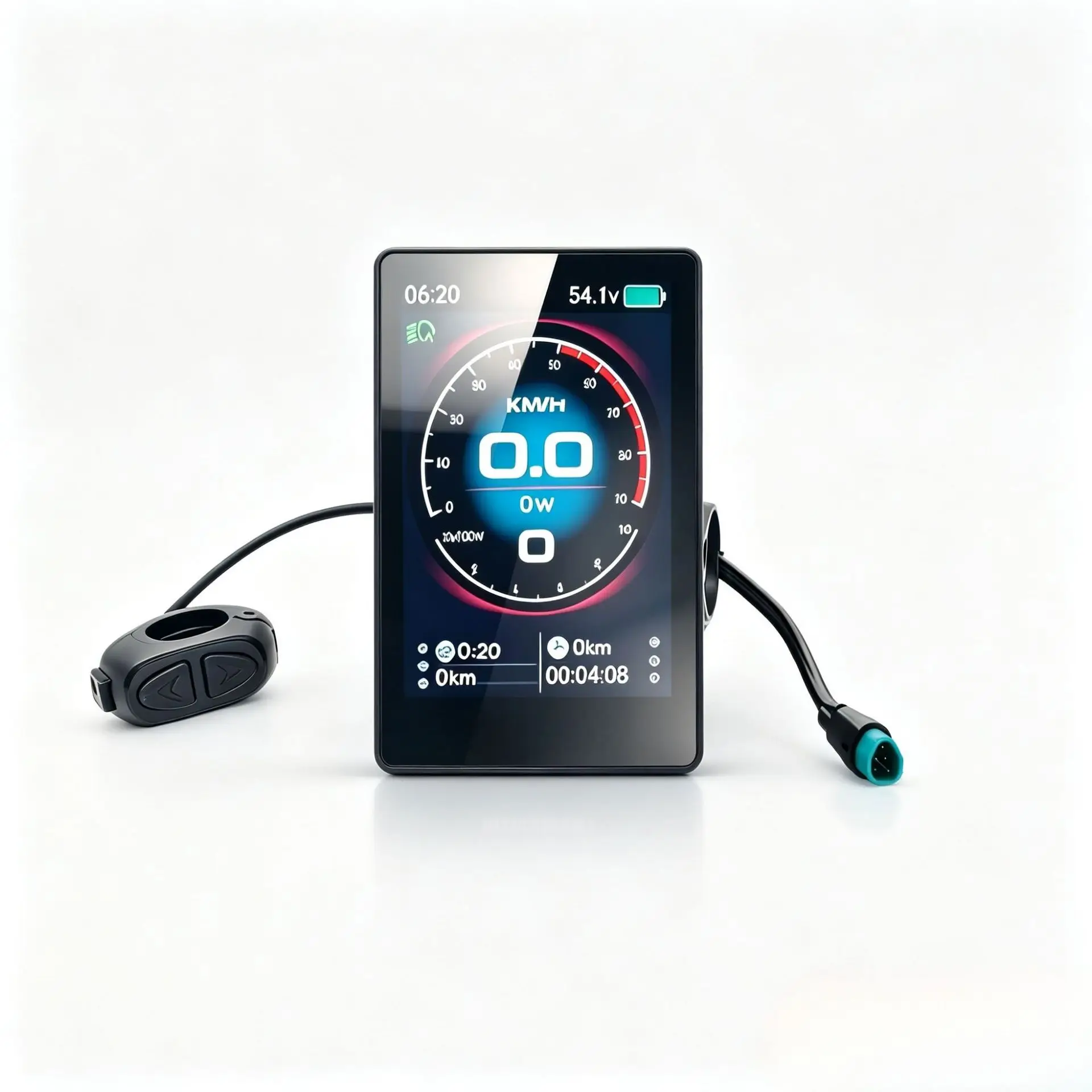 866C Display for Bafang Central Motor M200 M400 M560 M600 M620 CAN Program Lift The Speed Limit Setting Wheel Diameter Type-C