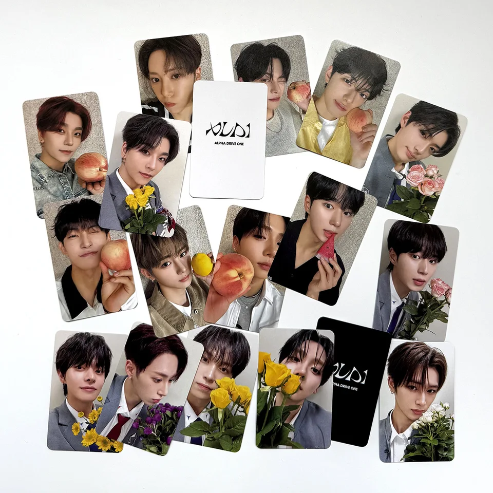 Kpop ALD1 8/16Pcs/Set Debut Week Photocard Lee Sangson Zhou Anxin