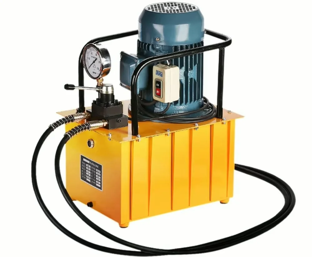 Ręczna pompa hydrauliczna o mocy 3 kW DBD750-CS2 podwójna pompa olejowa pompa hydrauliczna podwójny obwód pompa bardzo wysokiego ciśnienia