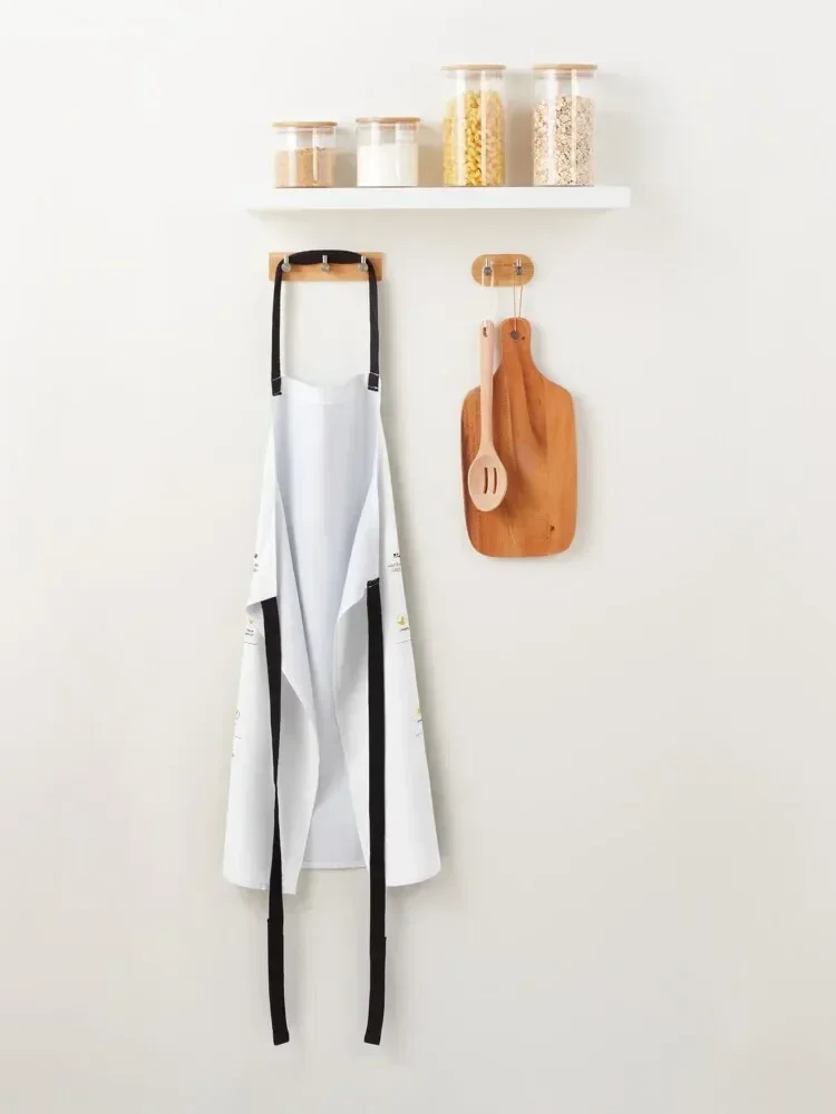 Beer & Food Pairing Guide Apron Kitchen on the wall Home Cleaning Kitchen Apras Man barber uniform Apron