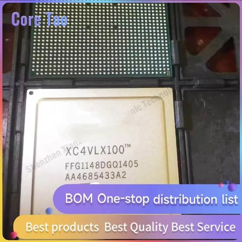 

1pcs/lot XC4VLX100-10FFG1148 XC4VLX100-FFG1148 XC4VLX100-FF1148 XC4VLX100 BGA1148 Programmable logic device