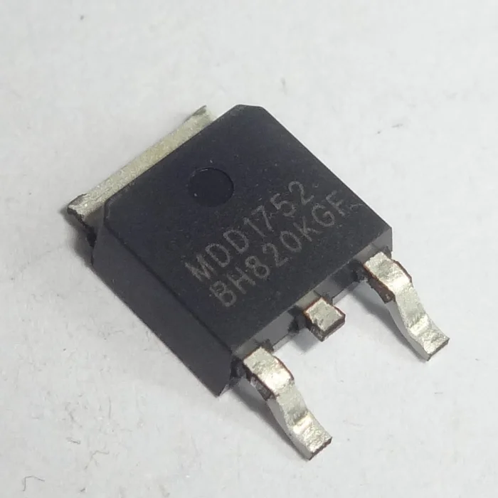 5 Stuks Geïmporteerde Mdd1752 Mdd1051 Mdd1752rh To252 Mos Veldeffect Transistor Gloednieuwe Spot Ic