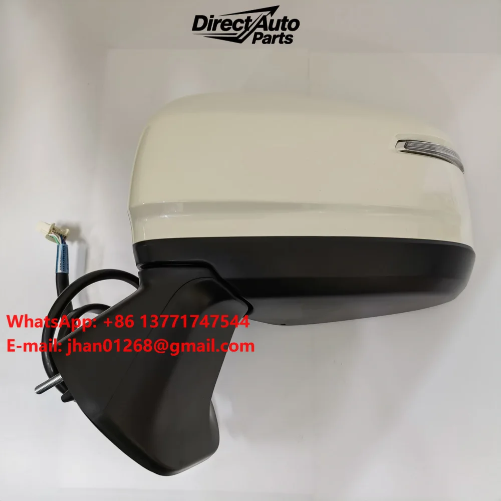 Rearview Mirror Assembly for TOTOTA LAND CRUISER 300 13 Line 2022 LC300 Right Reversing Mirror 87910-60W11  Left  87940-60W11