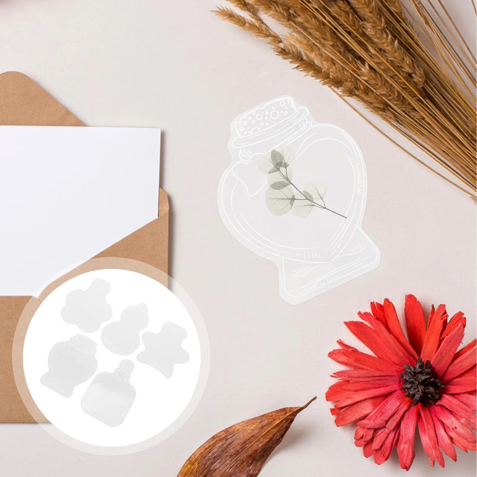 20pcs Pressed Flower Bookmark Kit Dried Flowers Craft Diy Bookmarks Set For Adults Kids Frame For Pressed Flowers