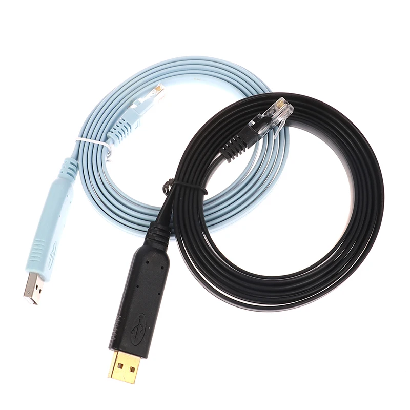 التصحيح-كابل usb لوحدة التحكم rj45 ، 1/1.5/1.8m ، لجهاز التوجيه سيسكو h3c hp arba 9306 huawei