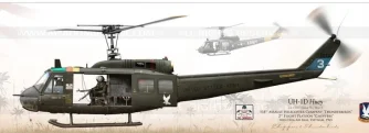 Roban 800 Scale Fiberglass Fuselage KIT Version For UH1D UH-1D Helicopter