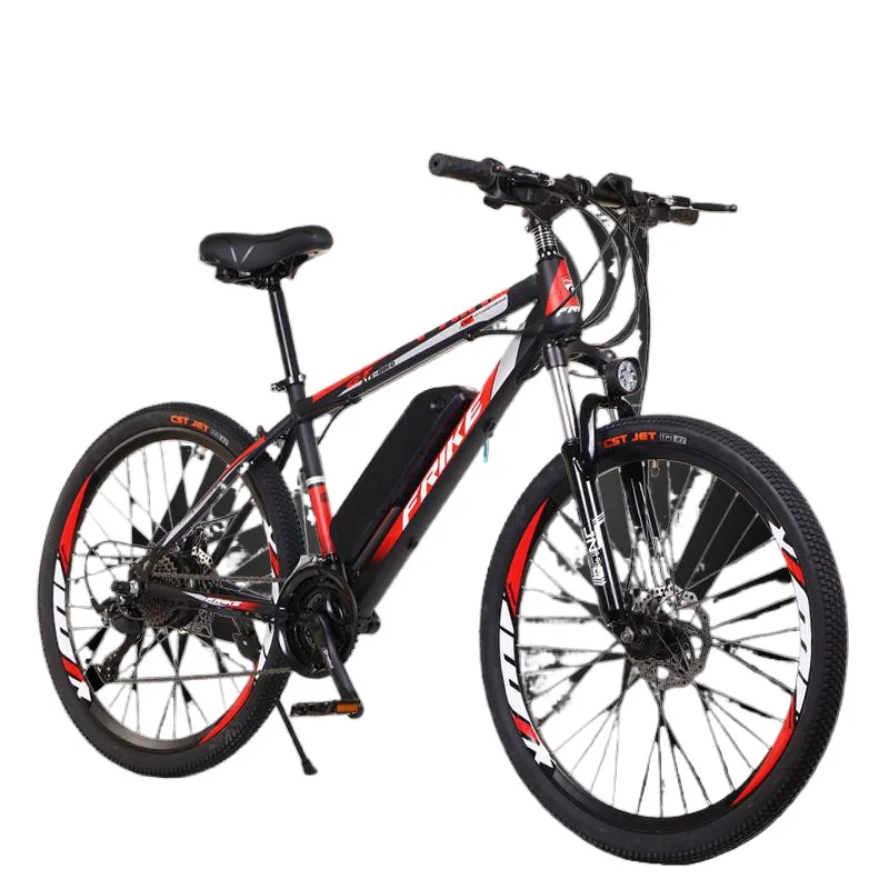 Mountain Ebike Double Disc Brake 36v 250w Electric Bike For Adult 'China Electric Bike 27 Speed Electric Bicycle 26 Inch