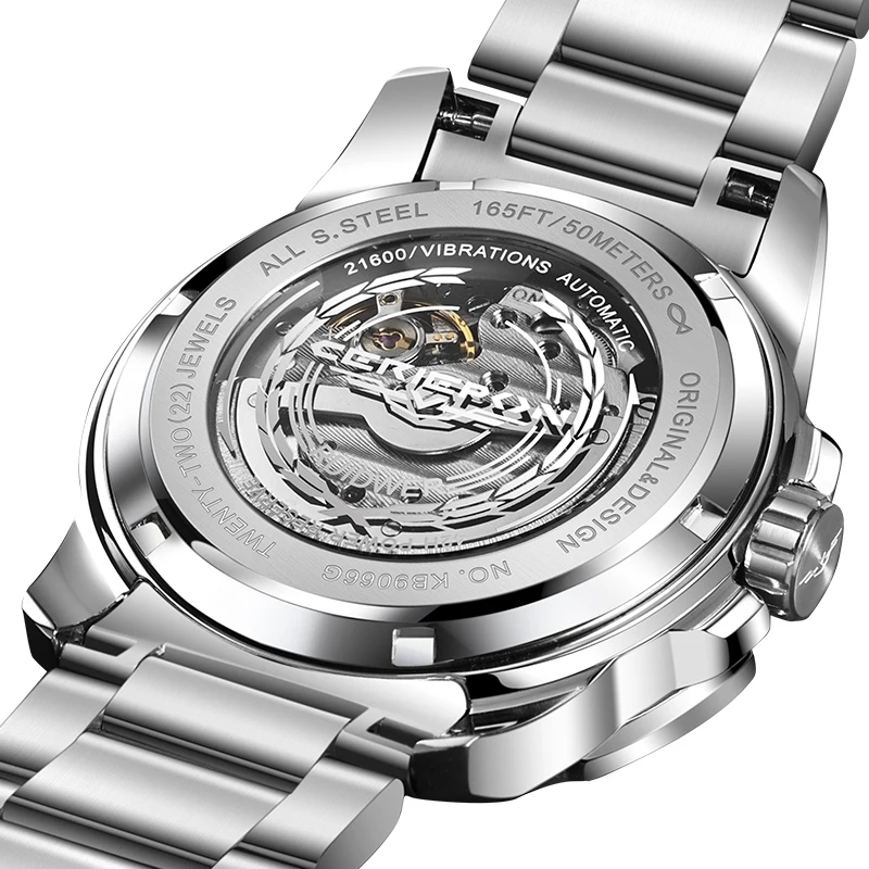 Pagani Designs personalizados, reloj mecánico de acero inoxidable para hombre, relojes automáticos clásicos para hombre, reloj de pulsera resistente al agua de negocios