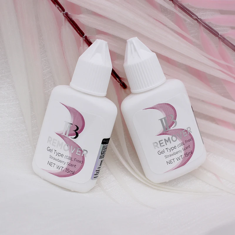 1 ขวด IBeauty กาว Remover GBL ฟรี Strawberry Eyelash Extension 15ml เจลประเภท Debonder เกาหลีกําจัดกาวแต่งหน้าเครื่องมือ