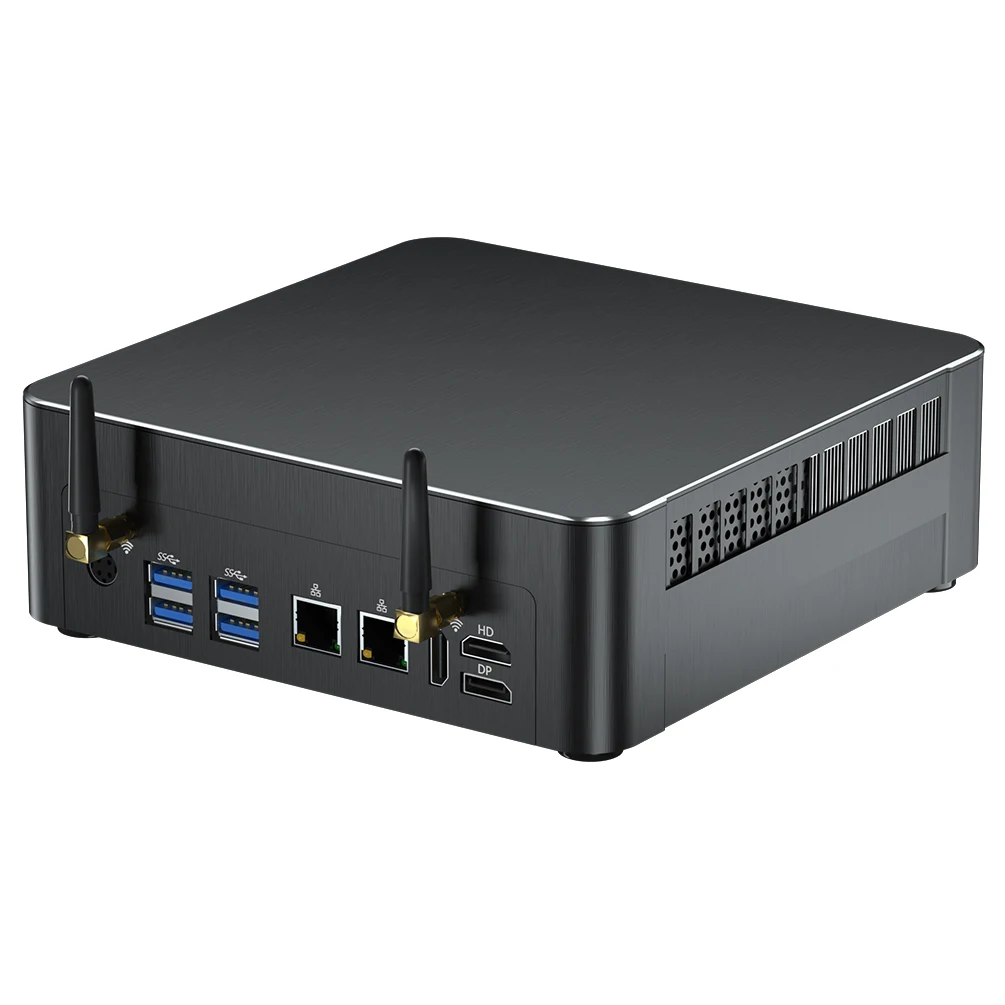 Msecore MV8 Gaming Mini PC Intel Core i9-9880H Biurowy komputer stacjonarny Windows 11 MINIPC Przenośny 2*Lan DDR4 PCIE HD 4K wifi6e