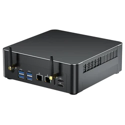 Msecore MV8 Gaming Mini PC Intel Core i9-9880H Computador de mesa de escritório Windows 11 MINIPC Portátil 2 * Lan DDR4 PCIE HD 4K wifi6e