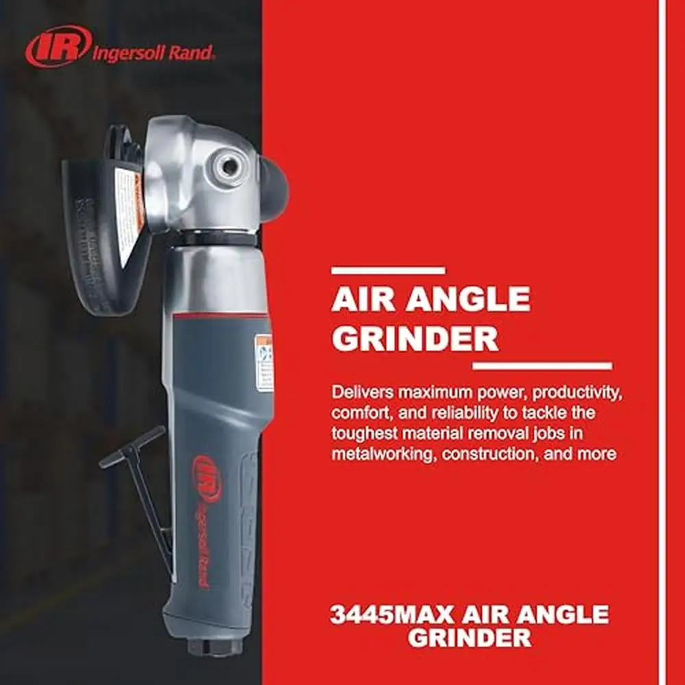 3445MAX Air Angle Grinder/Cut-off Tool 4.5