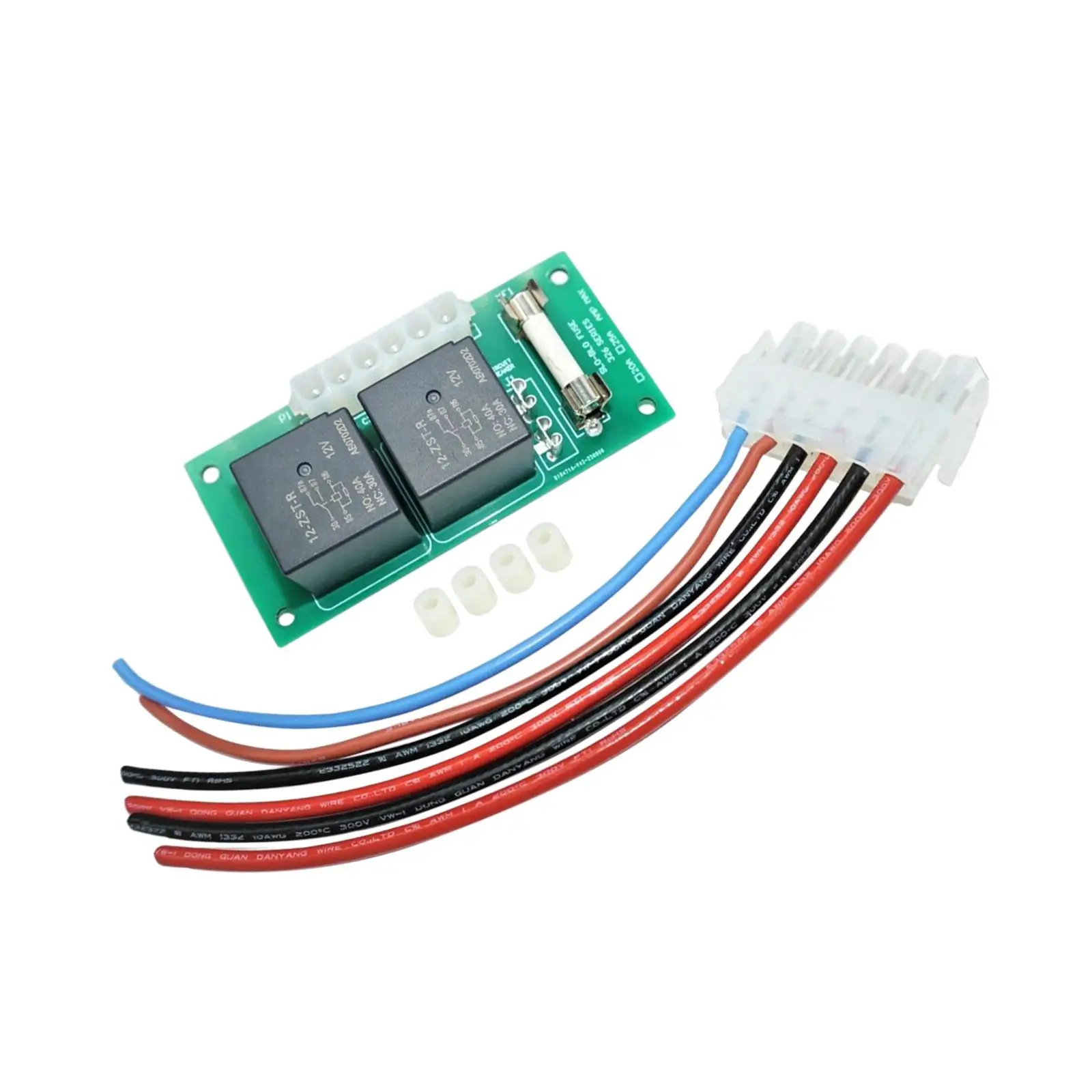 

Плата управления выдвижным реле 140-1130, автомобильные аксессуары, запчасти для авто, простая установка, силовой реле-предохранитель для автомобиля, медленного действия