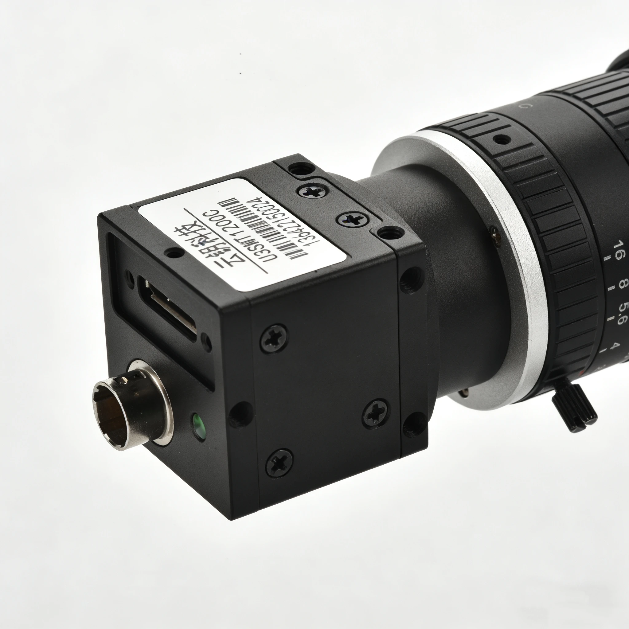 0.4MP Global Shutter Pregius IMX287 Area Scan Industrial Camera Large Pixel CMOS USB3.0 525fps for Defect Inspection Microscopy