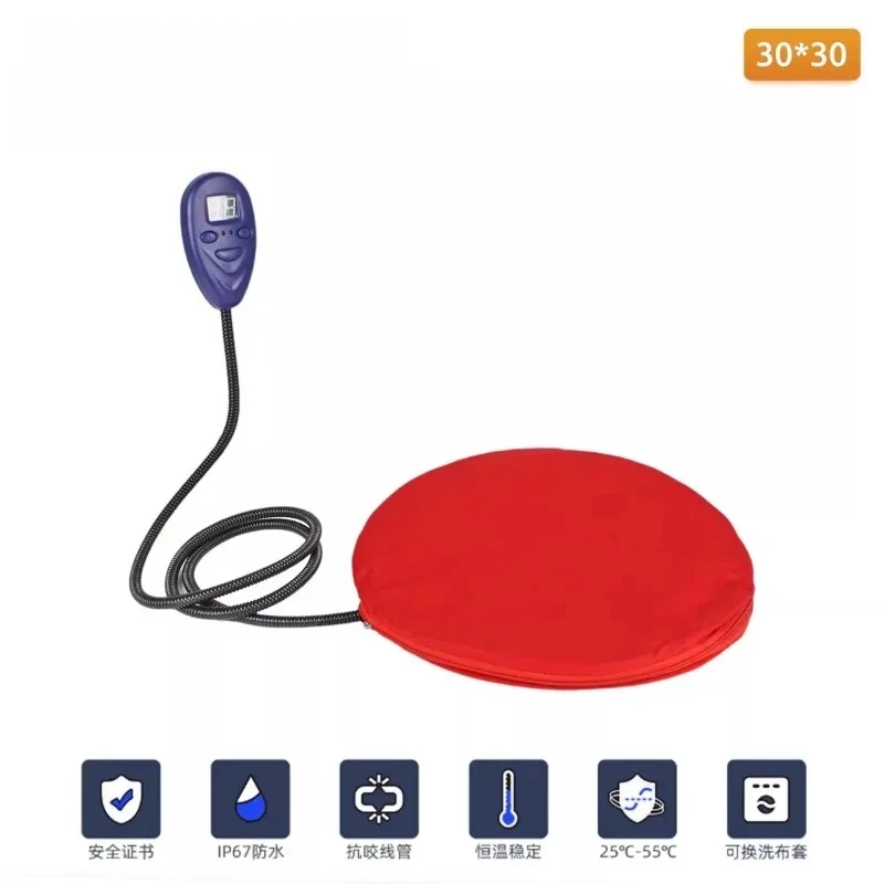 Waterproof Constant Temp Pet Heating Pad Chew Resistant Wire Warm Mat For Dog Cat Kennel Indoor Sleeping Warm Supply