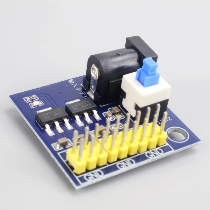 1/5pcs DC-DC 12V a 3.3V 5V módulo abaixador para Arduino