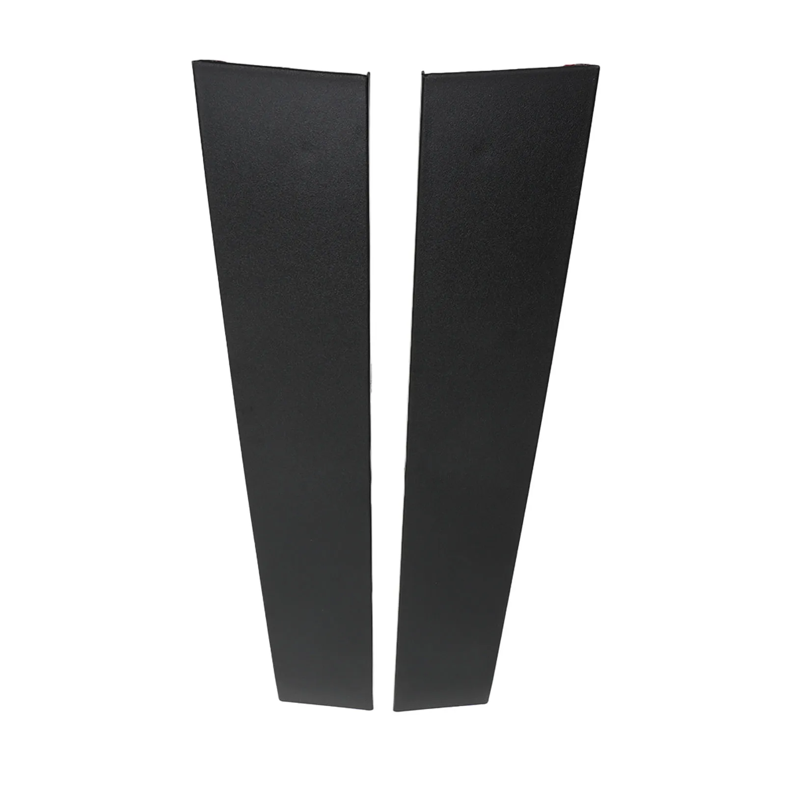 1Pair Front Door B Pillar Trim 5020665AA Strong Protection Stylish B Pillar Molding Trim Replacement for Dodge Grand Caravan