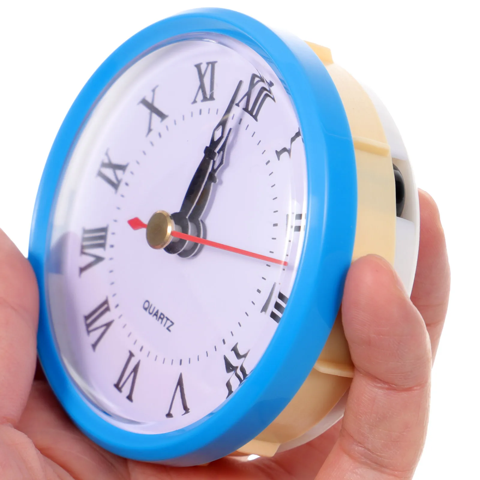 

Quartz 80MM Silent Sweep Second H DIY Vintage Simple Clock Insert Head for Hobby Clock Insert With Second H Home Office