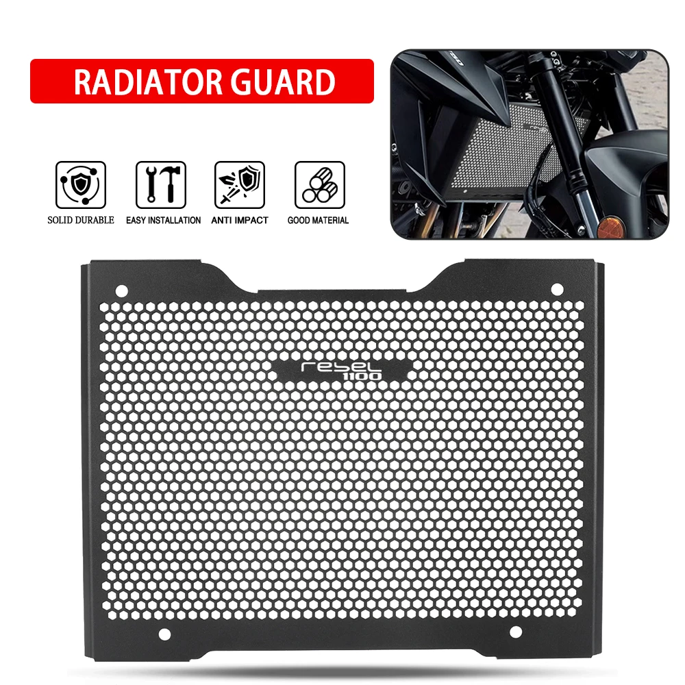 

For Honda Rebel1100 DCT Rebel 1100 CMX11000 Rebel / DCT 2021-2022-2023-2024-2025-2026 Motorcycle Radiator Grille Guard Cover
