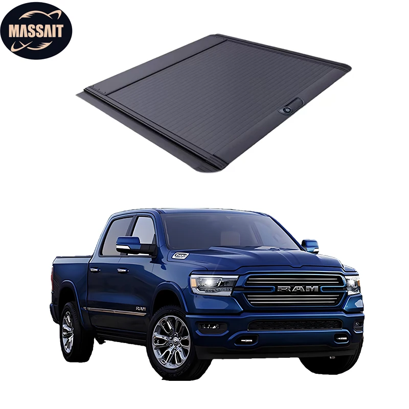 

MASSAIT Auto Parts Pickup Exterior Part Pickup Truck Bed Cover Tonneau Cover For FORD Dodge RAM Chevrolet Nissan ISUZUGMC