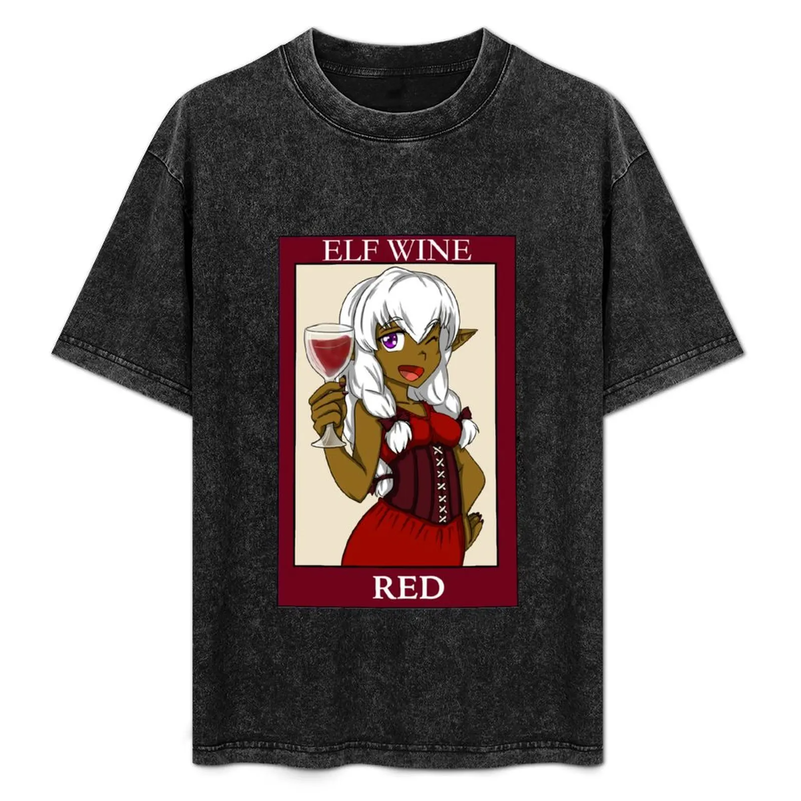

Elf wine red T-Shirt Light Athletic Short Sleeve Tee Shirt