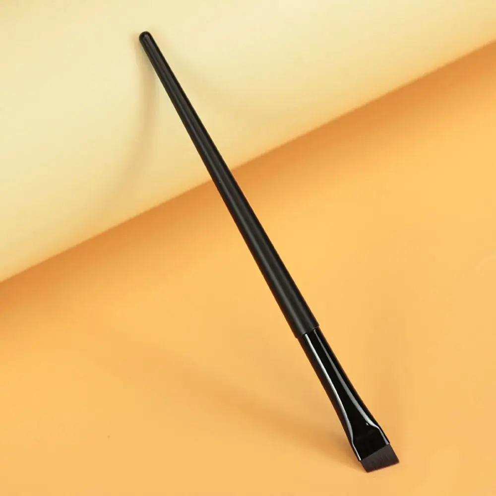 Oblique Cosmetics Brush Beginners Beauty Liner Brow Brush Blade Makeup Brushes Angled Fine Eyeliner Brushes Flat Eyebrow Brush