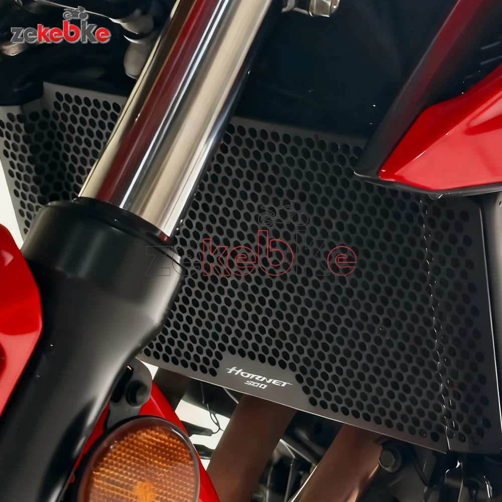 

CB500 CBR500R CB500 CB400X CB400X/CB500X Motorcycle Radiator Guard Cover Protector For Honda CB500 Hornet 2024-2025-2026-2027