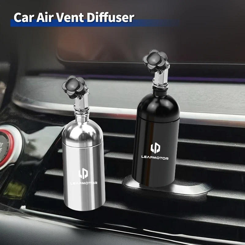 Clip aromatizante para ventilación de coche, ambientador de aromaterapia para Leapmotor Leap Motor C01 C10 B10 C11 T03 S01 C11 Reev
