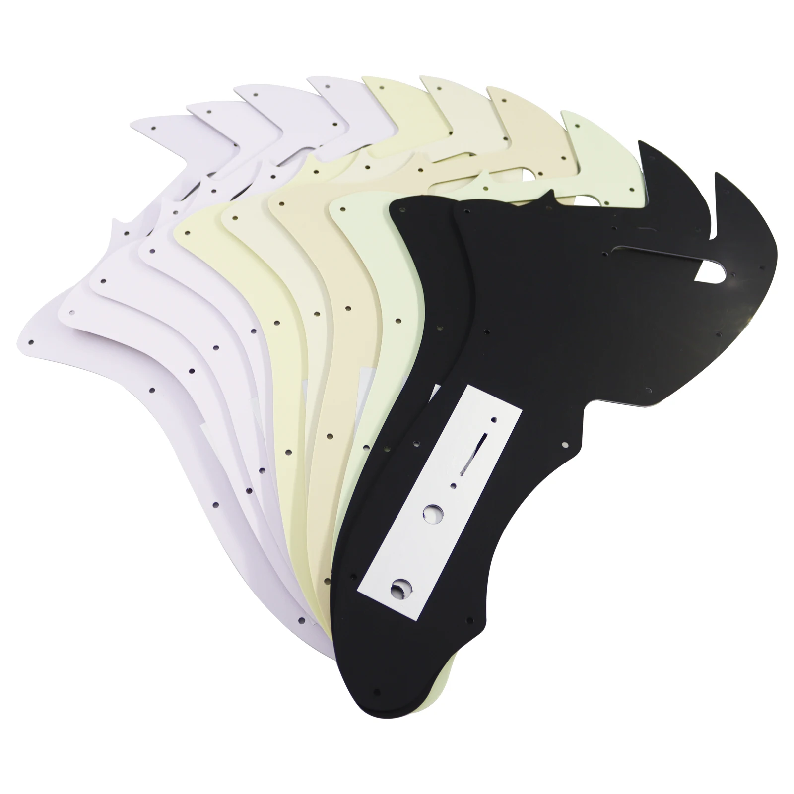 TL69 Electric Guitar Guard Plate TL Semi Hollow Electric Guitar Guard Plate Panel TL Guard Plate 10 Colors to Choose From
