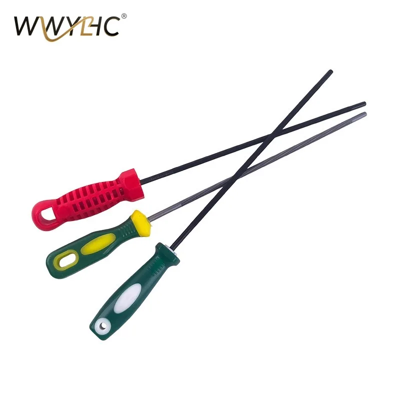 Suitable for Boutique Chain Saw with Handle, File, Grinding , Round , Logging Knife, Chainsaw Accessories, Electric