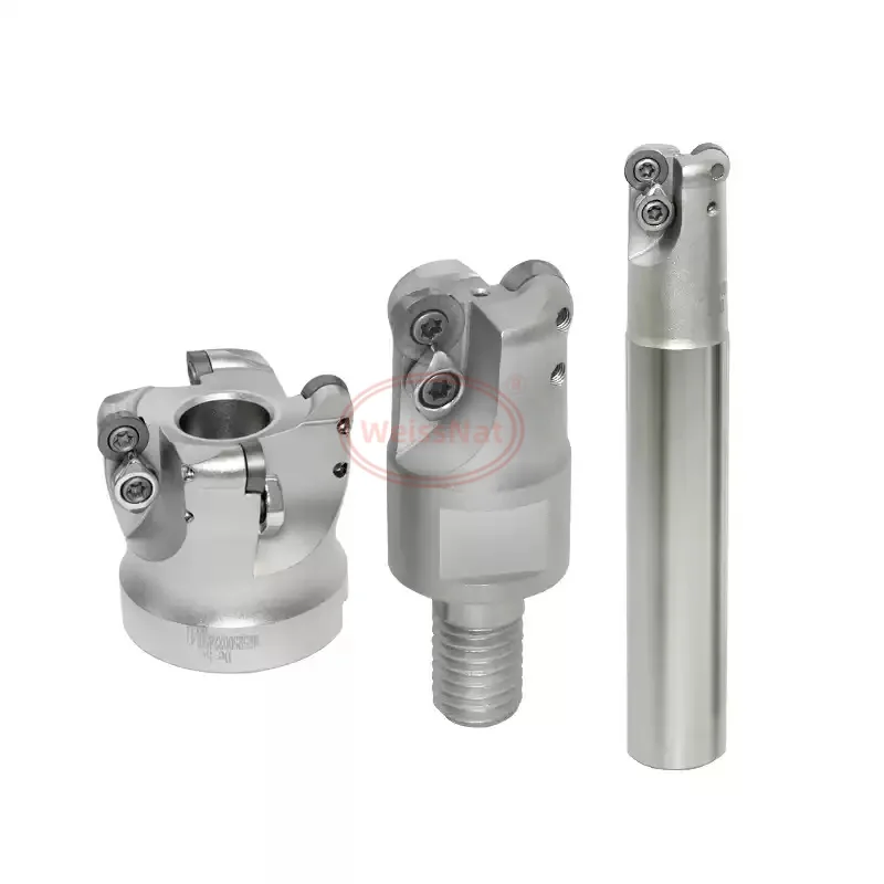 Disk Arbor Penggiling Sudut EMR6R dengan Kepala Berulir untuk RPMT RPMW