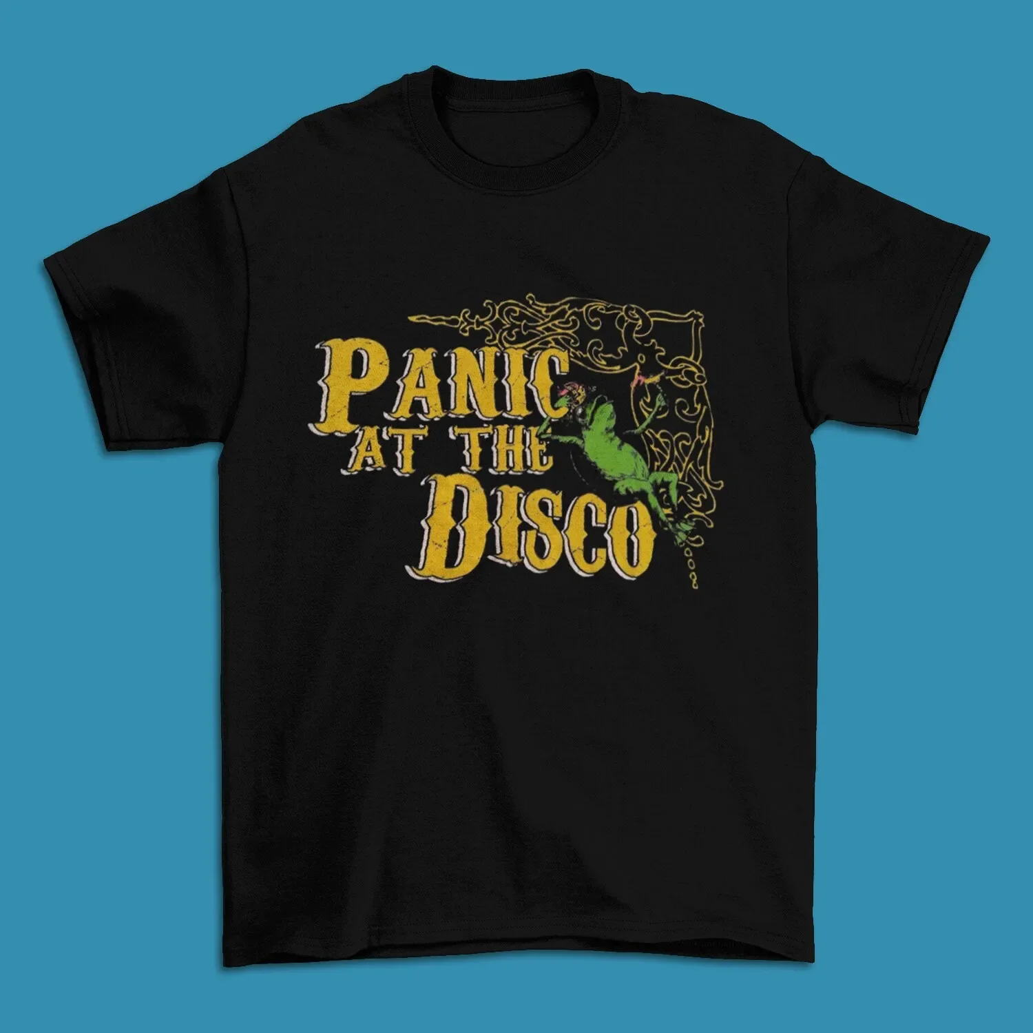 Panic At The Disco Frog Dark Crewneck T Shirt