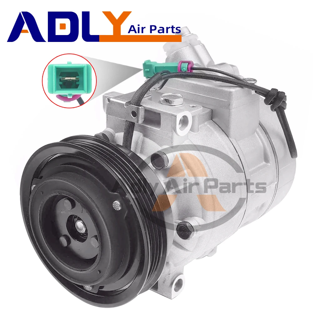 7SBU16C A/C التيار المتناوب ضاغط ل VV باسات 1.8L 2.0L أودي 1.8L 2000-2005 8D0260805B 8D0260805P 8D0260805J 8D0260805R 447170-6353