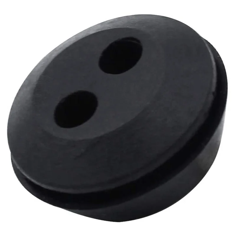 

20 Pcs 2 Holes Fuel Tank Grommet Rubber With Fuel Line Pipe For Brush Cutter Grass Trimmer