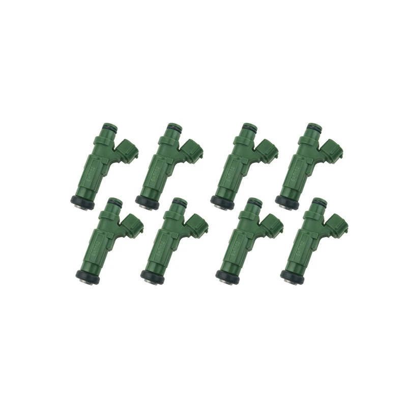 8Pcs 63P-13761-01 63P-13761 Fuel Injector Green New Version For Yamaha Outboard F150 HP 4T For YAMAHA MOTORS