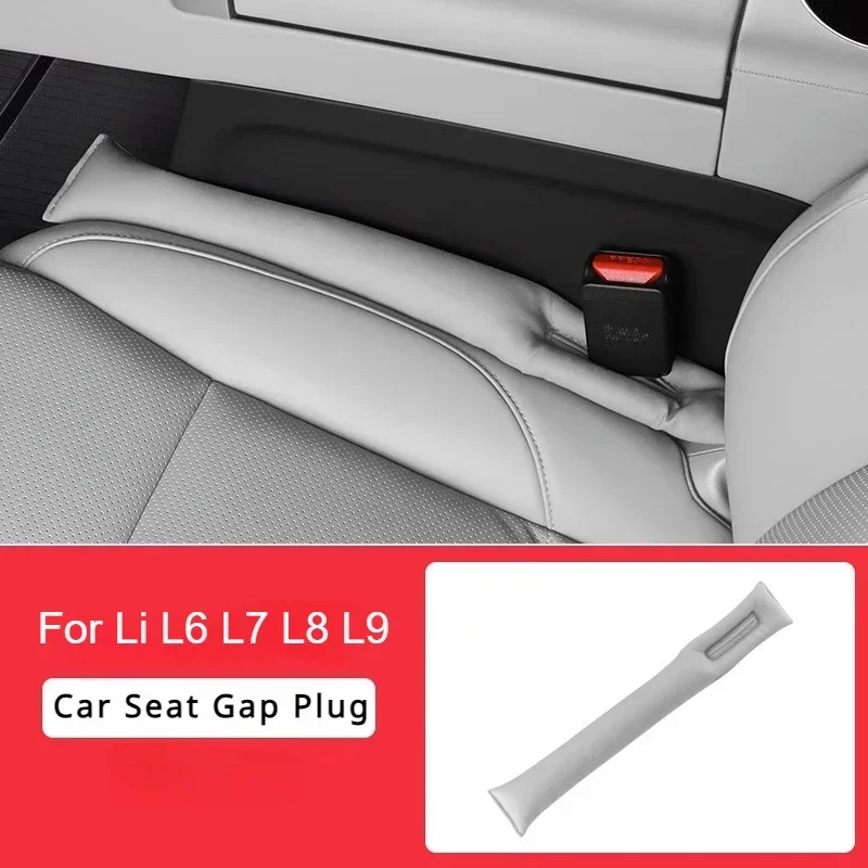 

For LI Lixiang L9 L8 L7 L6 2022 2023 2024 Car Seat Gap Filler Plug Seam Leak Proof Anti-Drop Padding Fit Ideal Lixiang
