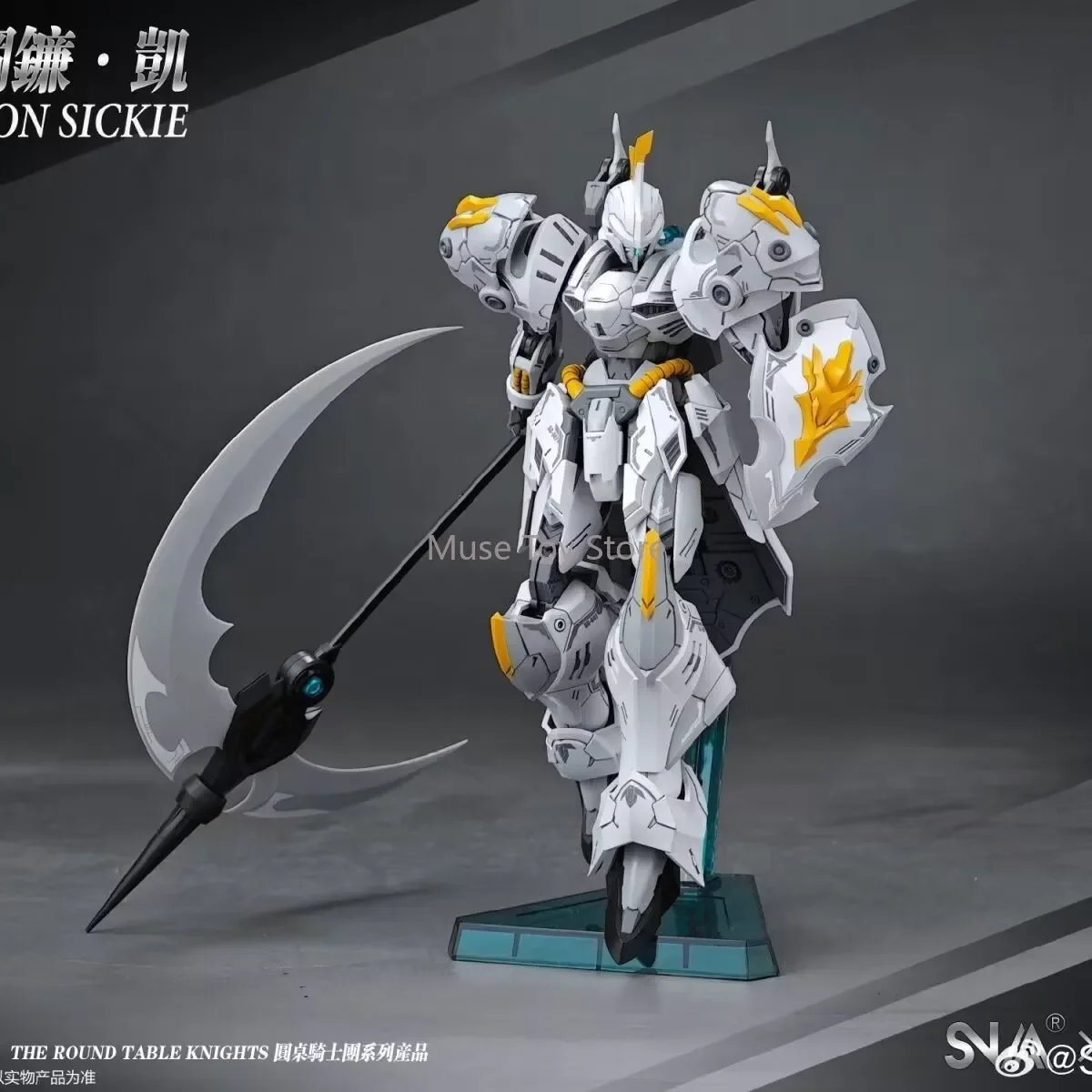 

Snaa Knights Sc-007-Iron Sickle Kay, экшн-фигурка, масштаб 1/144, сборка, детские игрушки, игрушка-меха, украшение для комнаты, подарок на день рождения