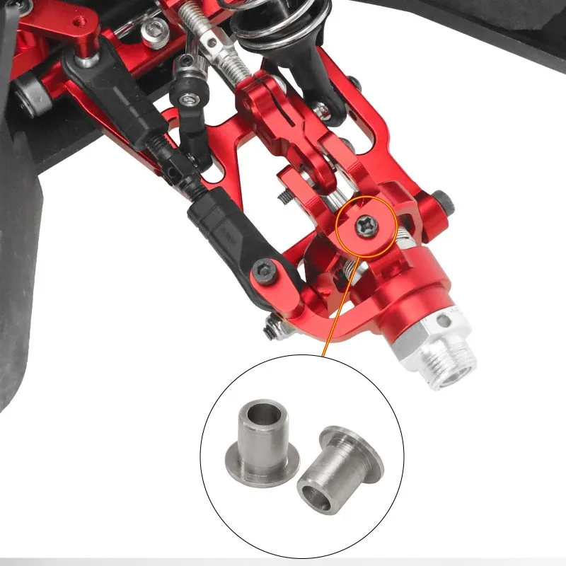 BEDW-RC Car Spare Parts Steering Bushing Kit For MJX 1/7 7303 7304 Upgrade Components