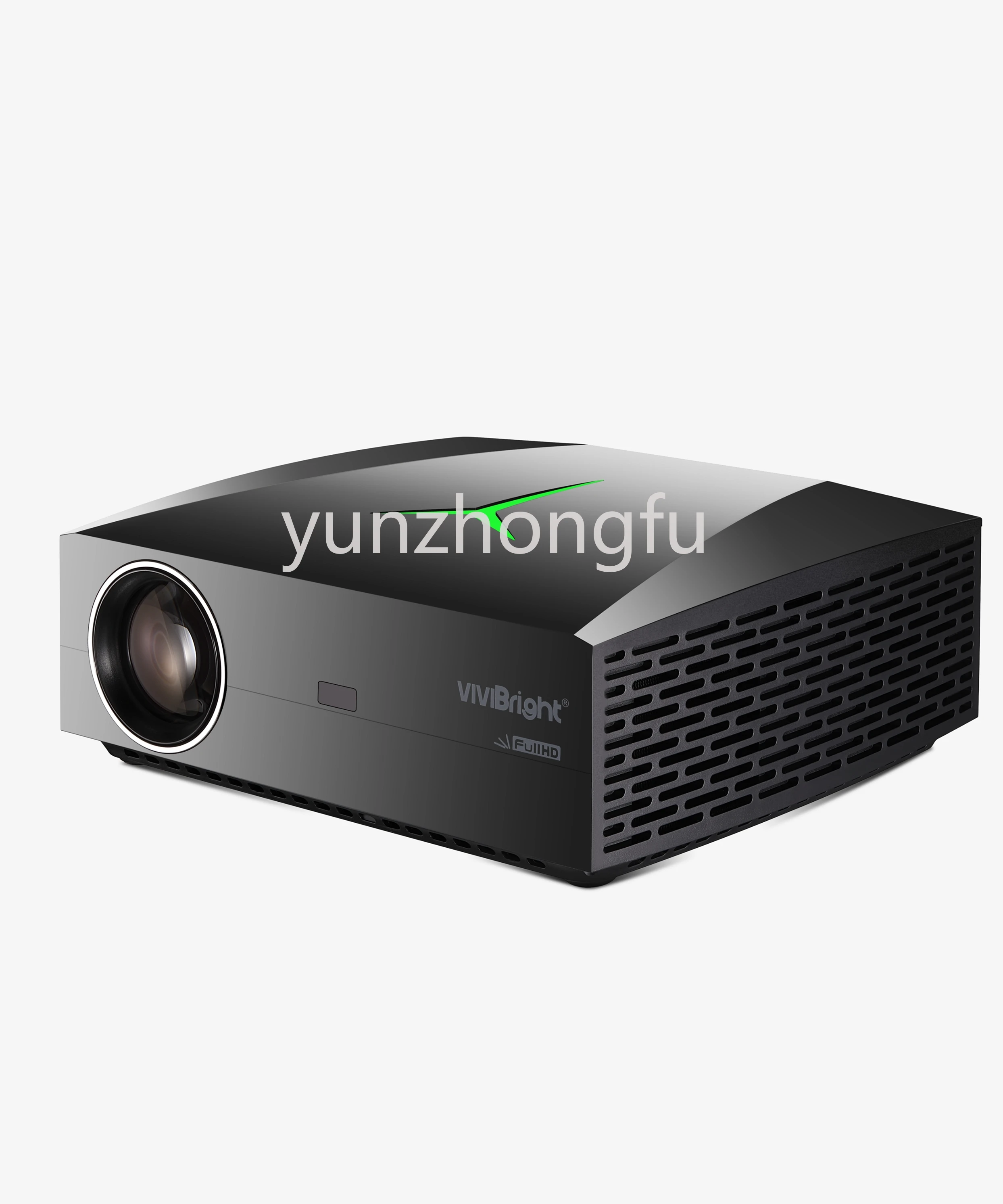 Vivibright f40 full hd video projector smart home theater 4K full size support dropshipping (black)