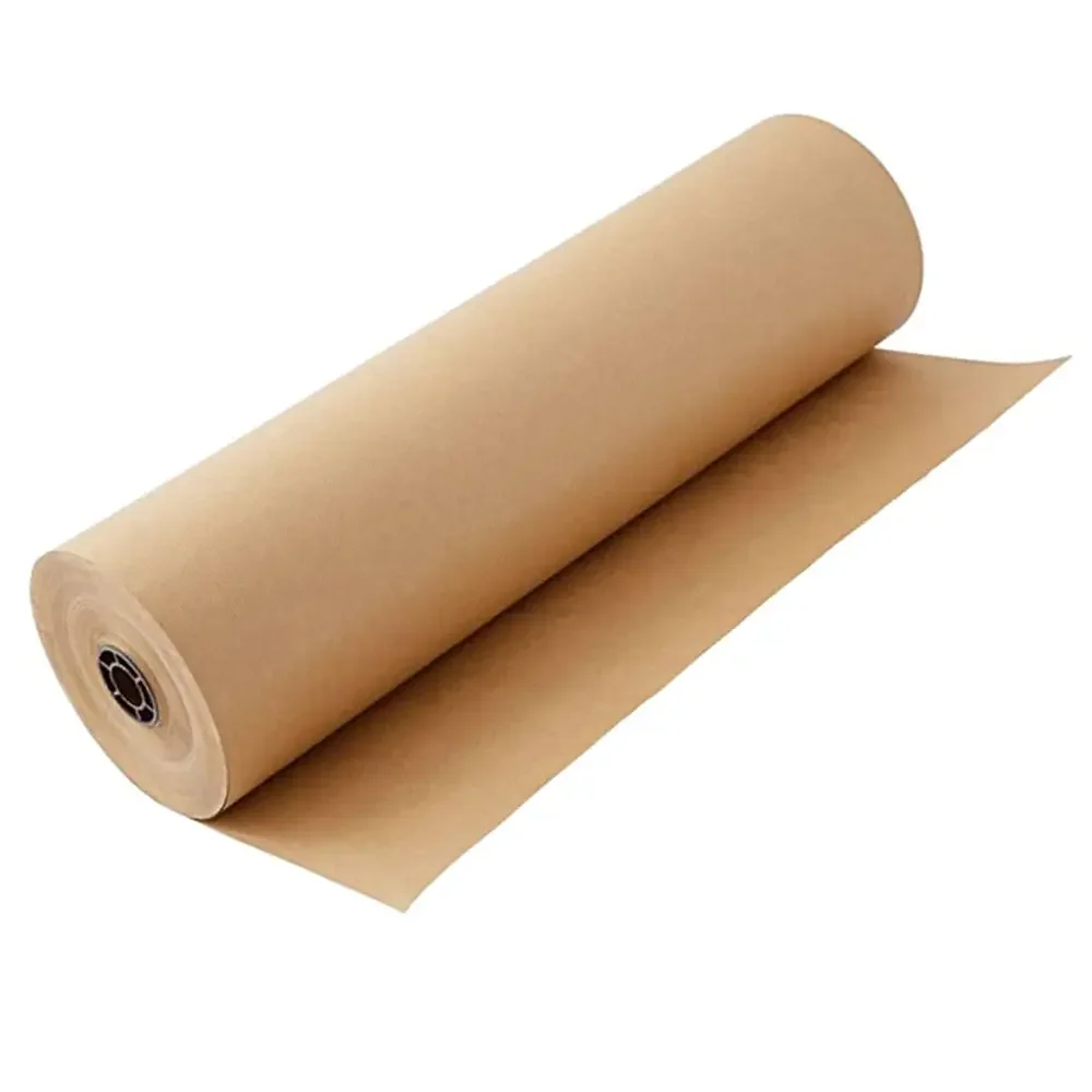 

30 Meters Brown Kraft Wrapping Paper Roll for Wedding Birthday Party Gift Wrapping Paper Parcel Fresh Flower Art Craft Materials