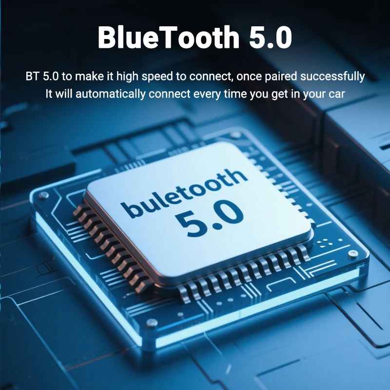 2in1 Wired To Wireless Carplay Smart DongleWireless Android Auto Adapter 5G WIFI For iphone Android Phone For FIAT MG Kia Audi