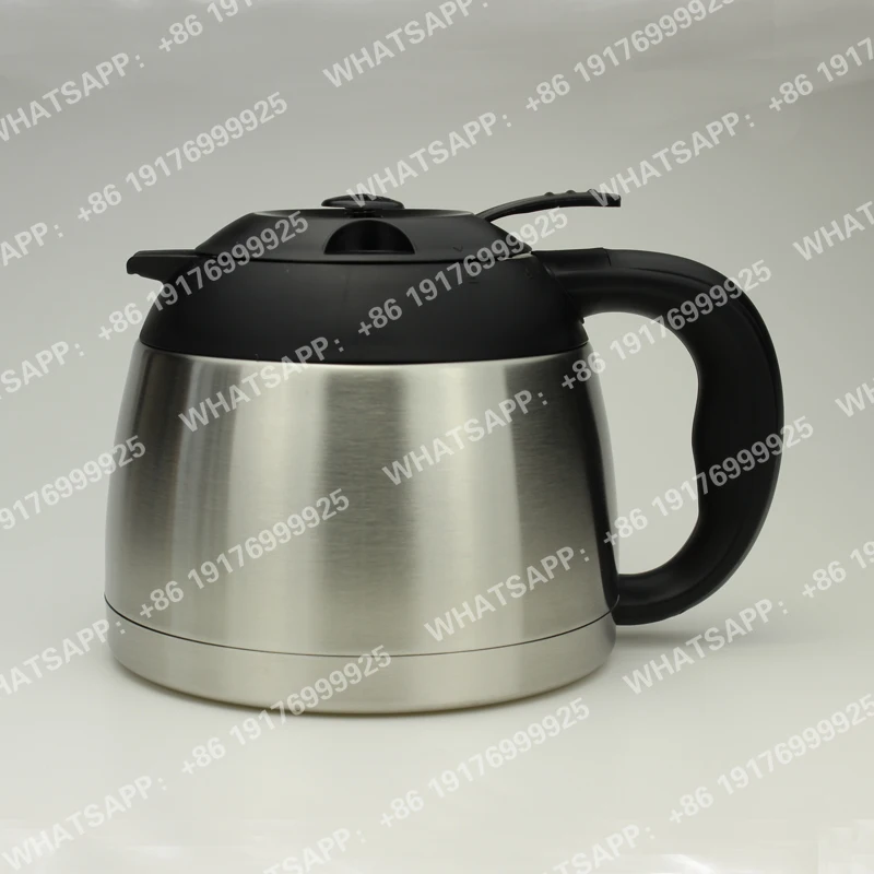 Jarra de acero inoxidable para cafetera Electrolux EGCM100, piezas de repuesto de accesorios