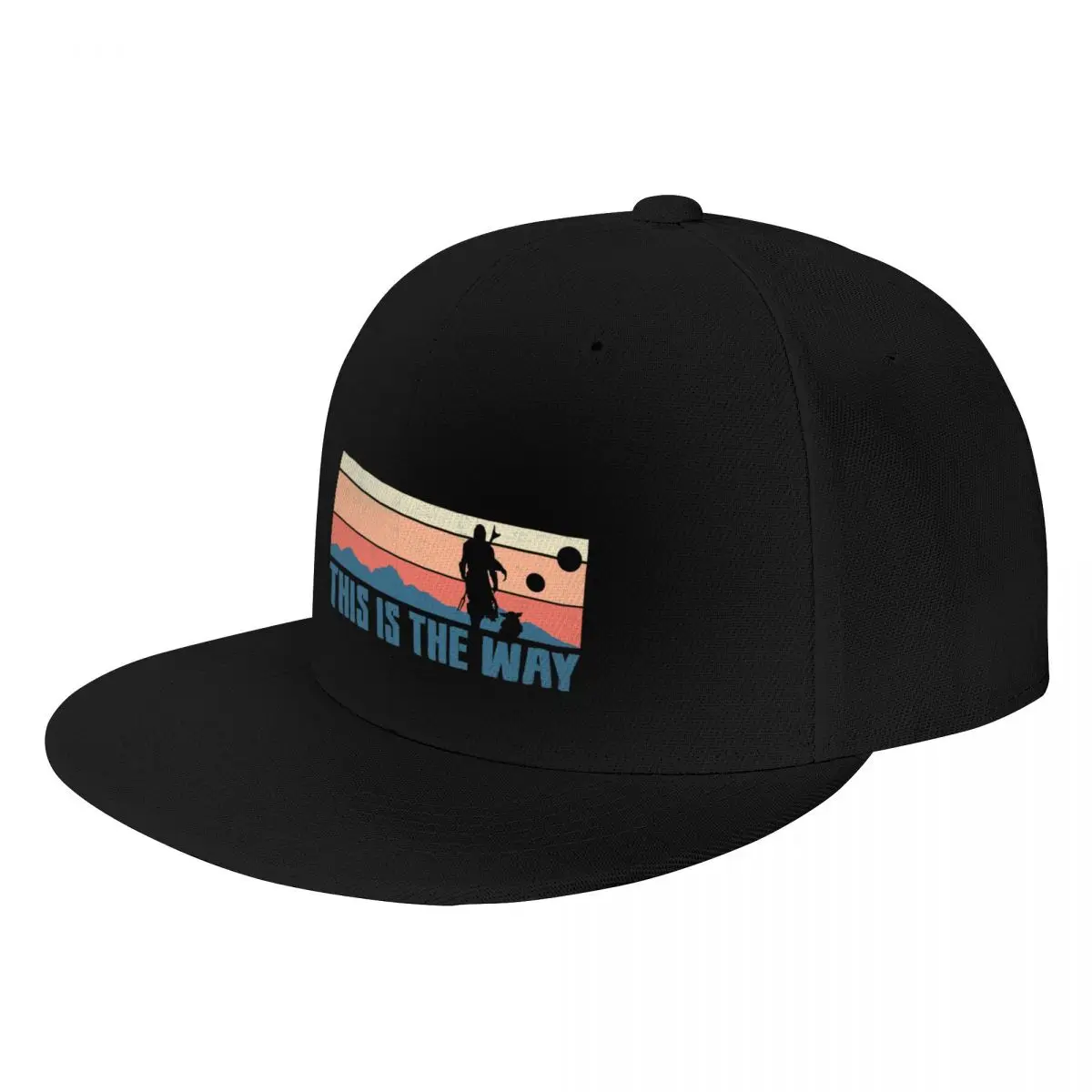 

This is the Way retro vintage sunsetCap Baseball Cap Military Tactical Cap sun hat Sun Hats For Women Men's