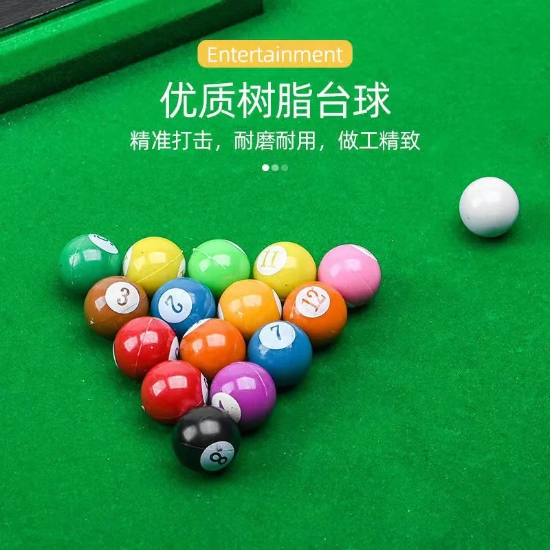 

Billiards tabletop toy six in one multi-functional board game indoor and outdoor parent-child interactive set table billiards