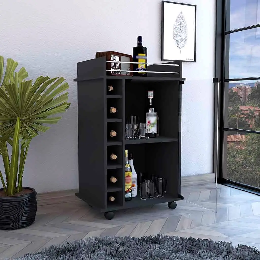 Nicbex Bar Cabinet Liquor Cabinet Wine Cabinet Bar Cabinets For Liquor Farmhouse Storage Sideboard Buffet Coffee Bar Cabinet