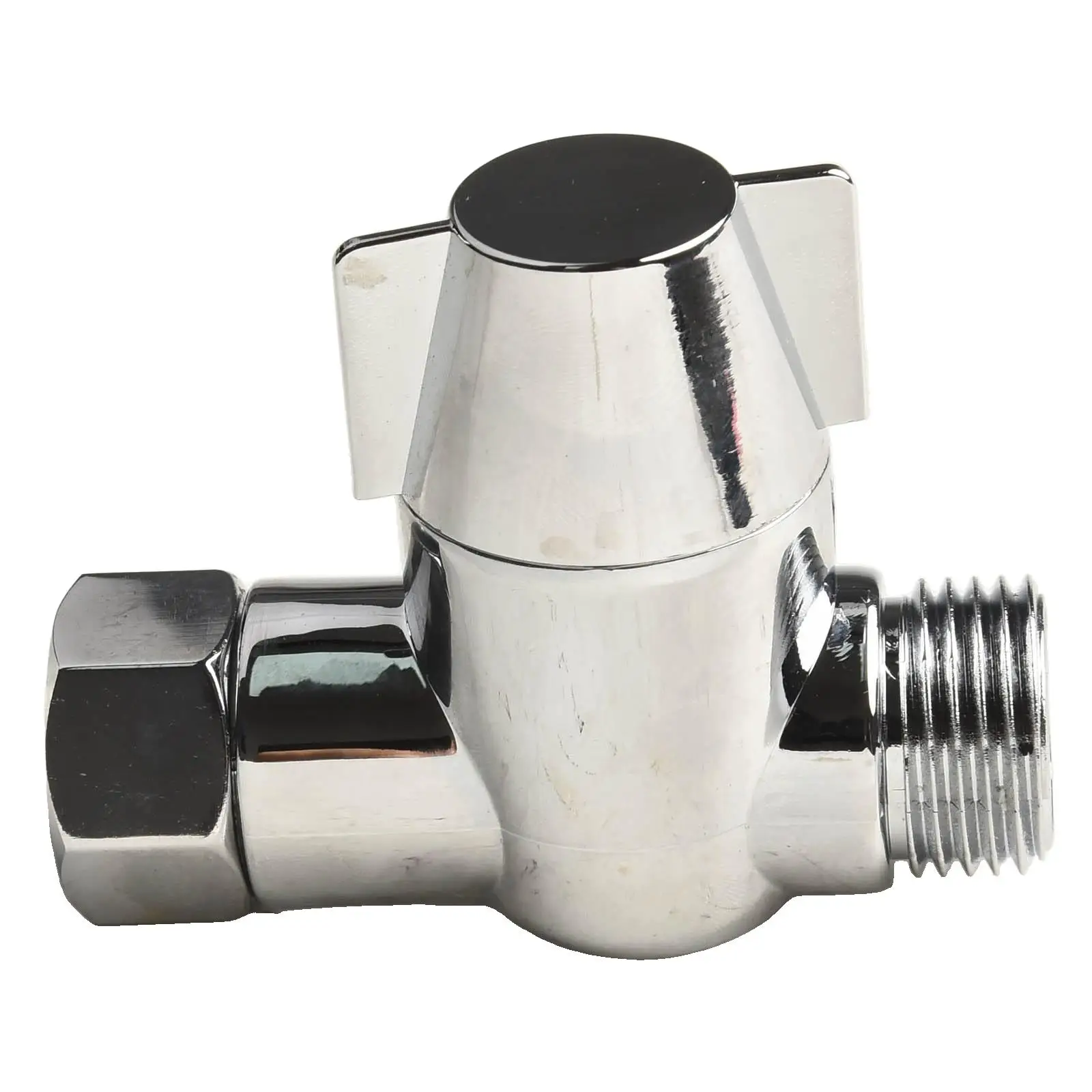 

3-ходовой G1/2 выпускной клапан для насадки для душа, Т-образный адаптер, разветвитель для душевого шланга, аксессуары для ванной комнаты